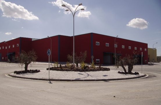 Nave T 5.962 ᵐ² Polígono Industrial Antonio del Rincón. Borox-Toledo